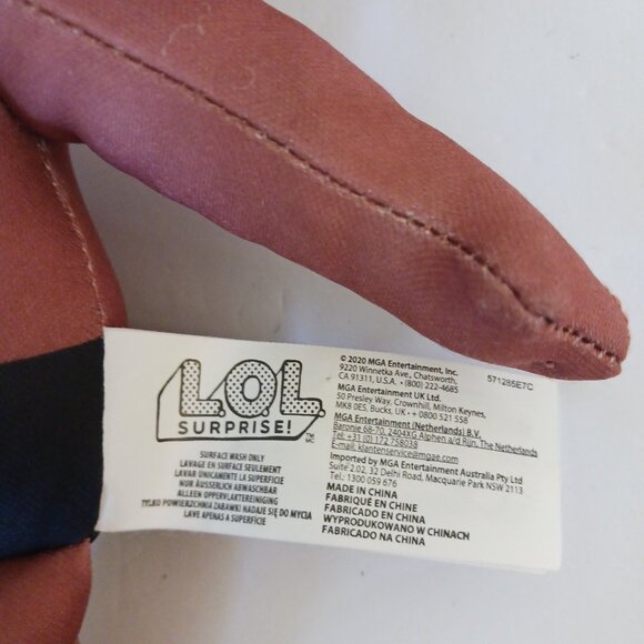 LOL Surprise Plush Doll Queen Bee Gold Hair 15" Long Stuffed Toy No Clothes - Picture 6 of 7